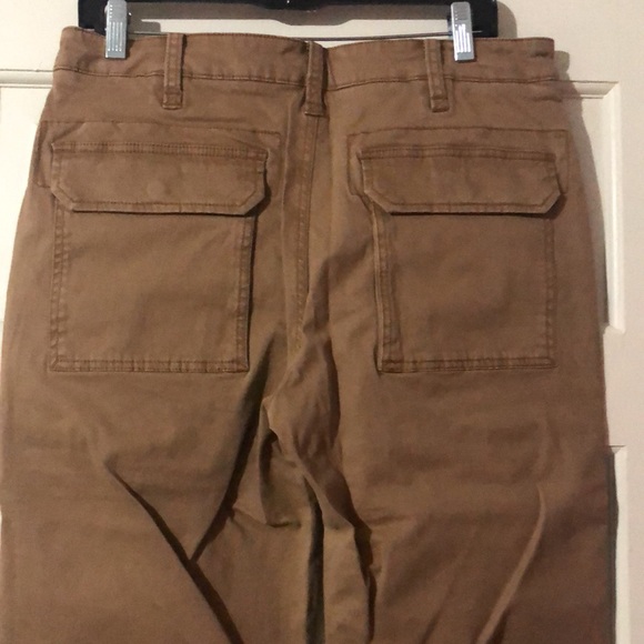 NWT Goodthreads Khaki Denim Straight Leg Pants - Picture 6 of 10